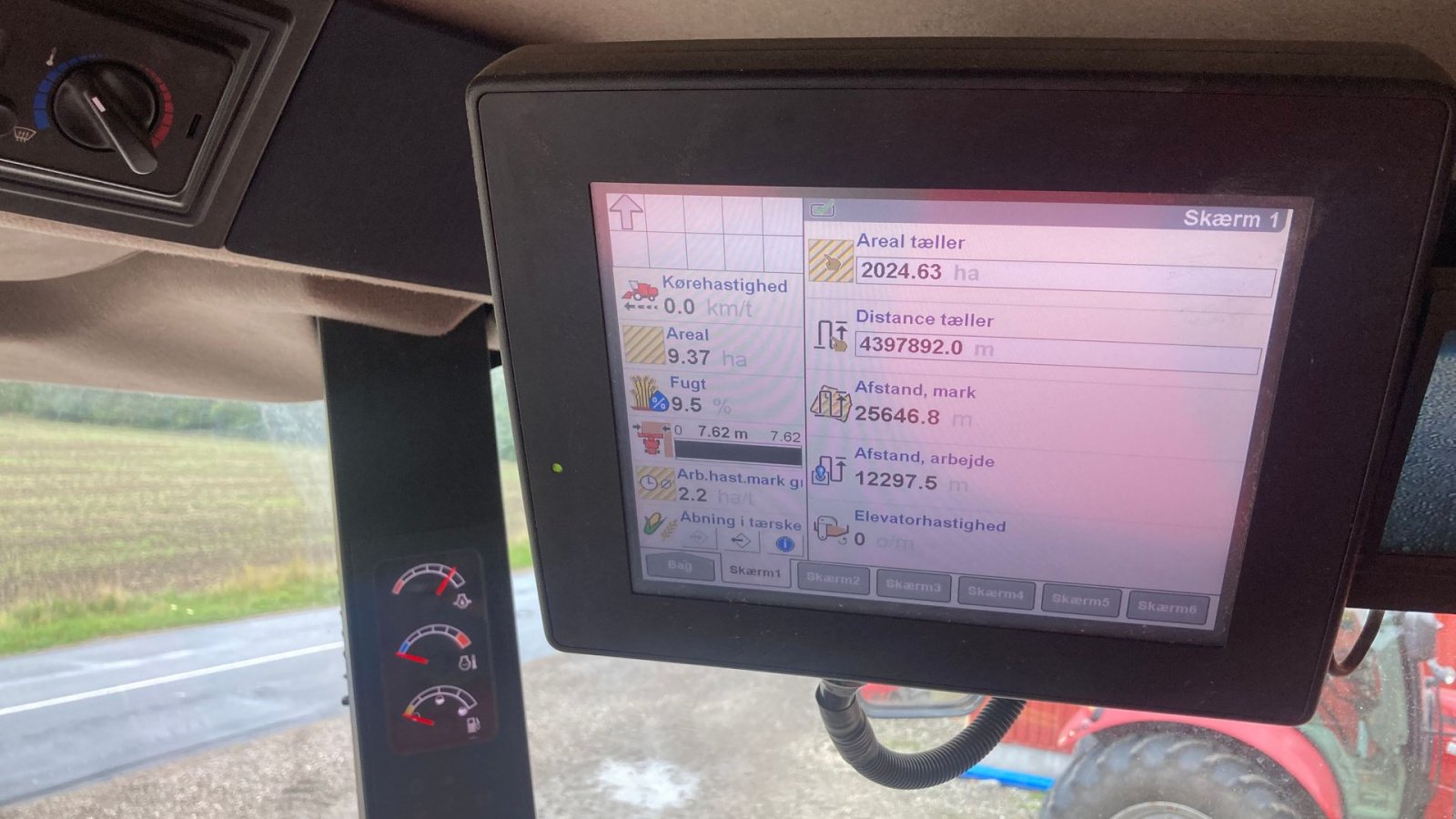 Mähdrescher typu Case IH Axial Flow 7088  4 WD, Gebrauchtmaschine v Store Heddinge (Obrázek 12)