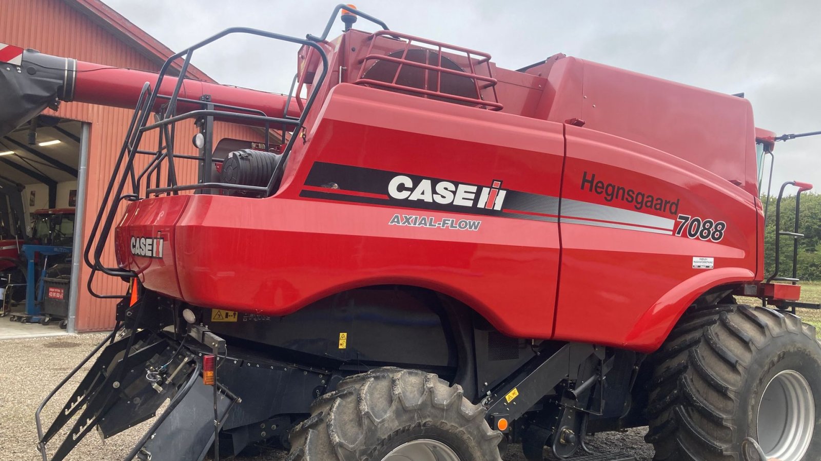 Mähdrescher typu Case IH Axial Flow 7088  4 WD, Gebrauchtmaschine v Store Heddinge (Obrázek 4)