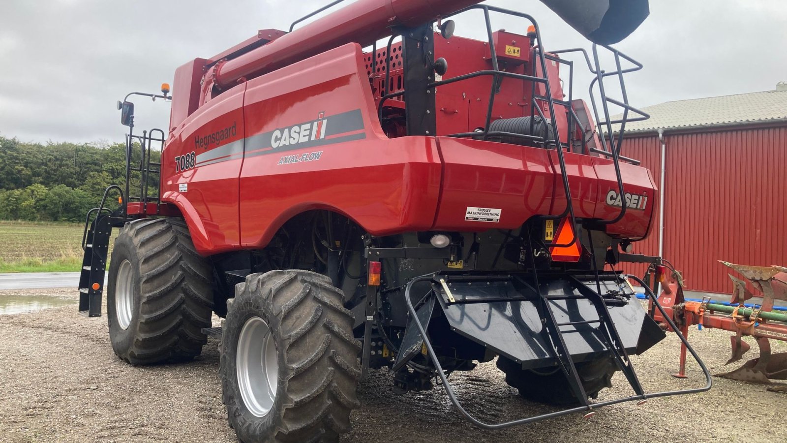 Mähdrescher typu Case IH Axial Flow 7088  4 WD, Gebrauchtmaschine v Store Heddinge (Obrázek 8)