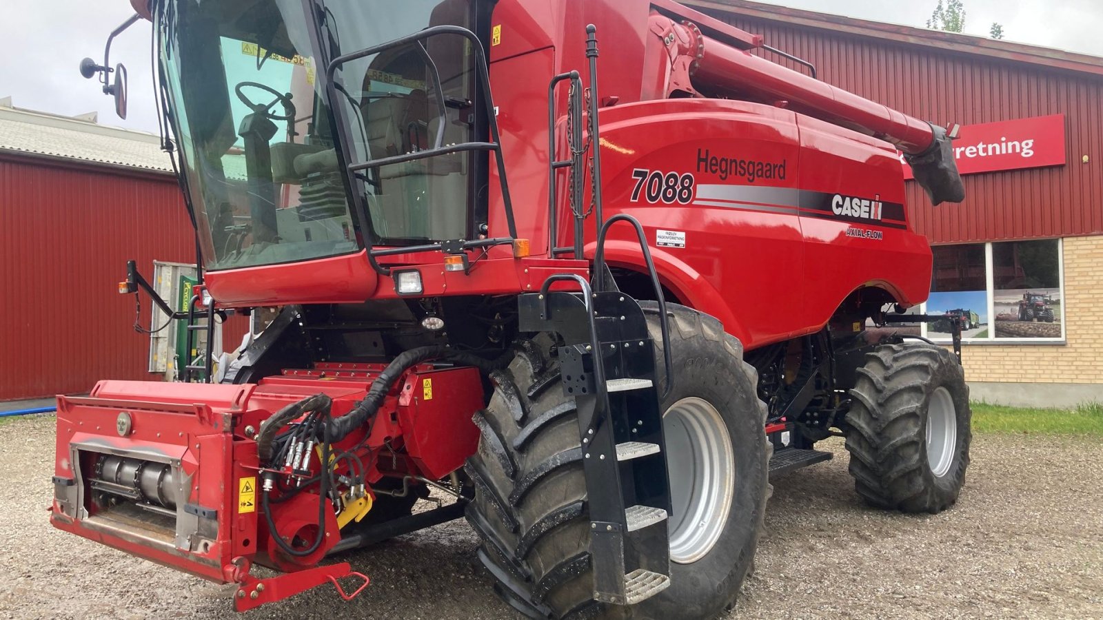 Mähdrescher typu Case IH Axial Flow 7088  4 WD, Gebrauchtmaschine v Store Heddinge (Obrázek 1)