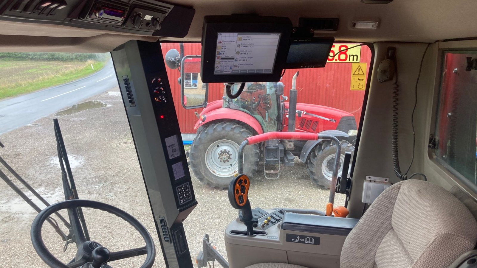 Mähdrescher typu Case IH Axial Flow 7088  4 WD, Gebrauchtmaschine v Store Heddinge (Obrázek 9)
