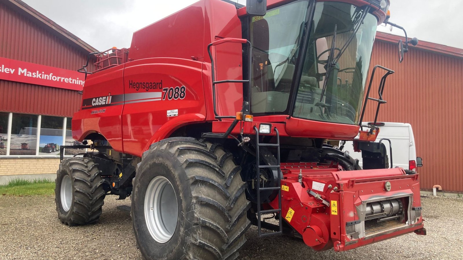 Mähdrescher typu Case IH Axial Flow 7088  4 WD, Gebrauchtmaschine v Store Heddinge (Obrázek 3)