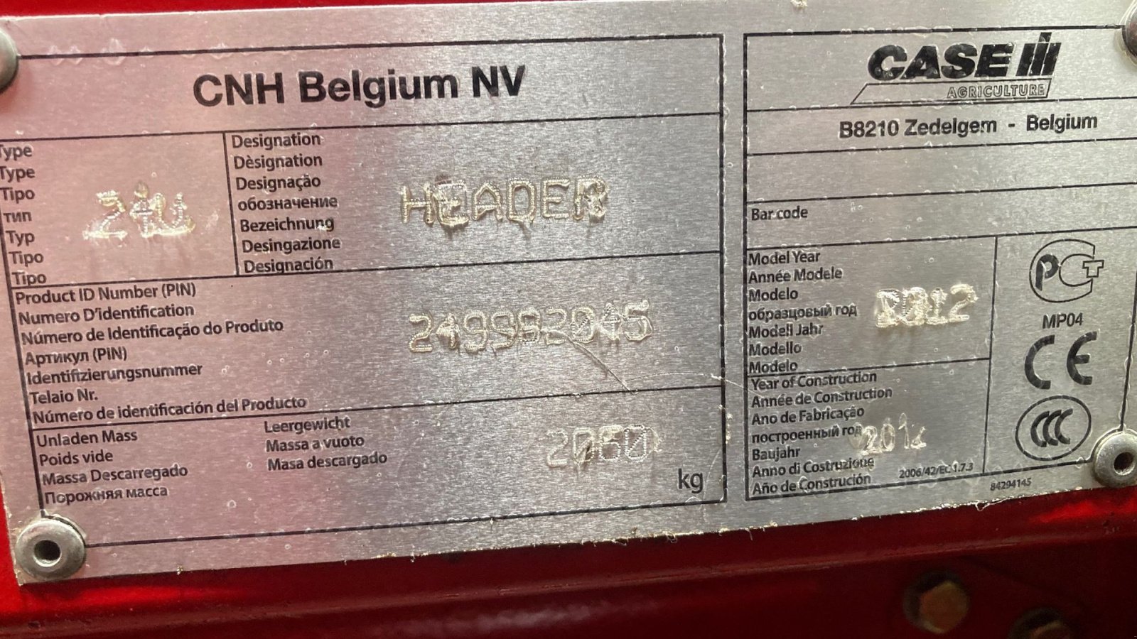 Mähdrescher typu Case IH Axial Flow 7088  4 WD, Gebrauchtmaschine v Store Heddinge (Obrázek 16)