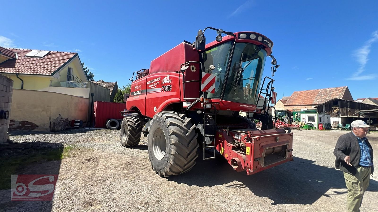 Mähdrescher του τύπου Case IH Axial-Flow 7088, Gebrauchtmaschine σε Offenhausen (Φωτογραφία 12)