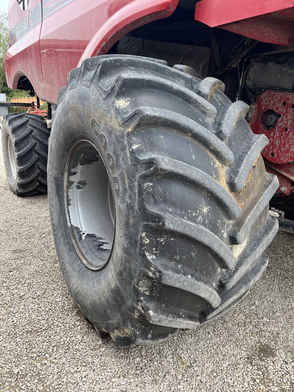 Mähdrescher of the type Case IH AXIAL-FLOW 7120, Gebrauchtmaschine in VERT TOULON (Picture 8)