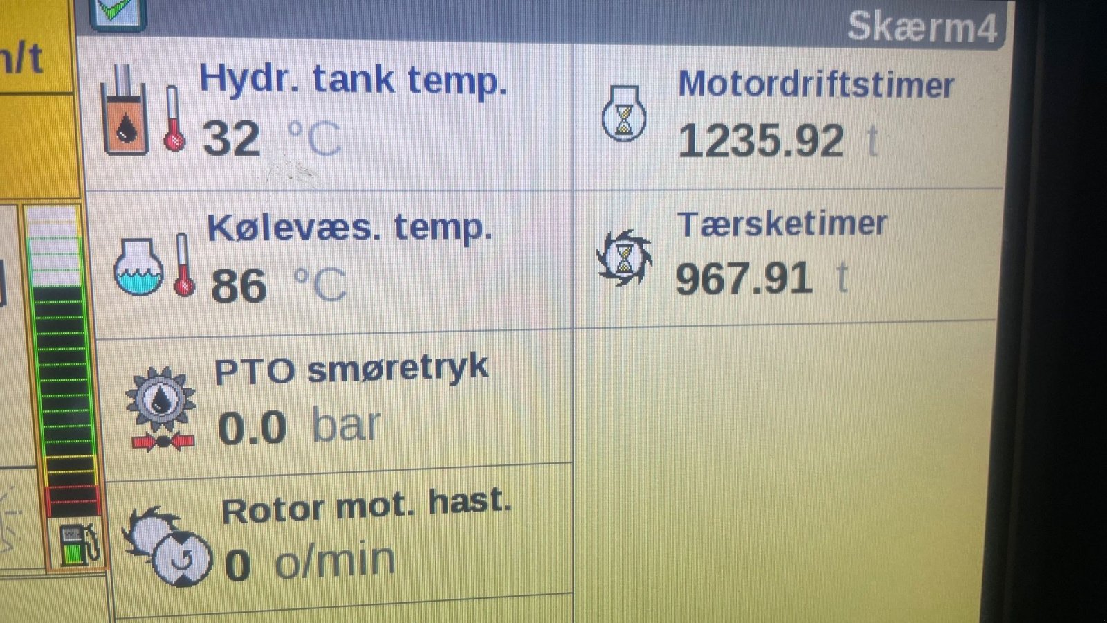 Mähdrescher typu Case IH Axial Flow 7120, Gebrauchtmaschine v Varde (Obrázek 4)