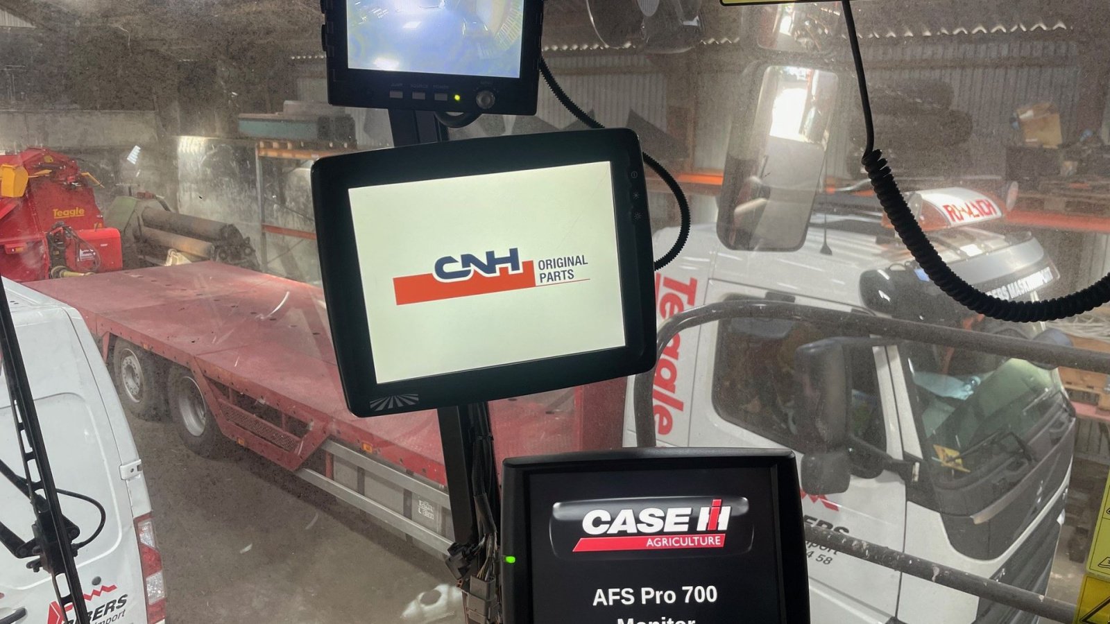 Mähdrescher typu Case IH Axial Flow 7120, Gebrauchtmaschine v Varde (Obrázek 2)