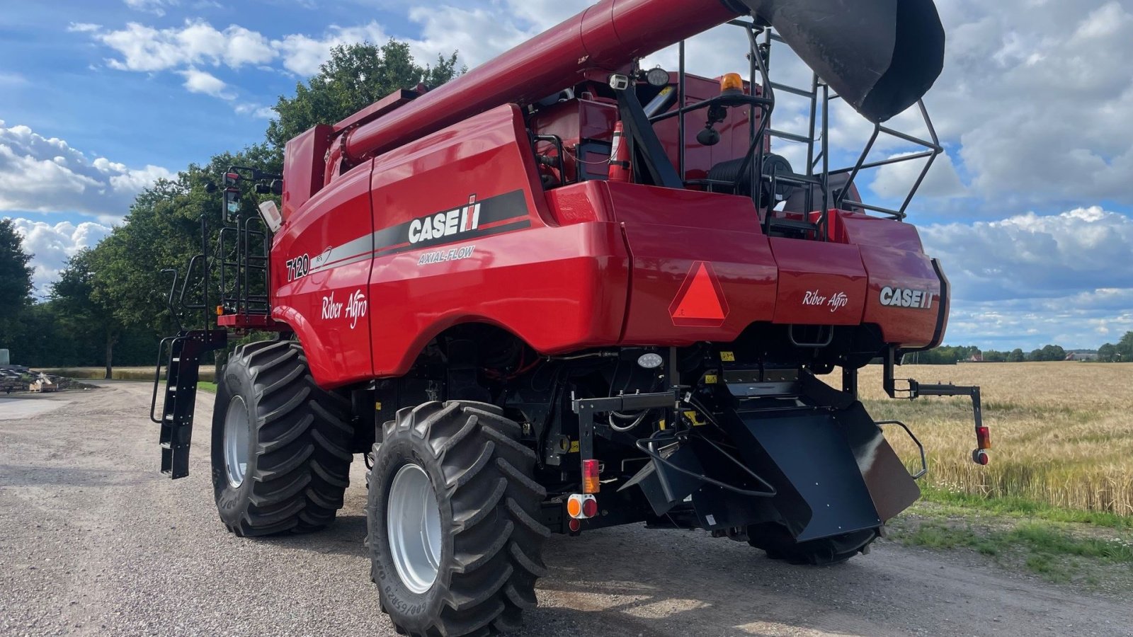 Mähdrescher typu Case IH Axial Flow 7120, Gebrauchtmaschine v Varde (Obrázek 5)
