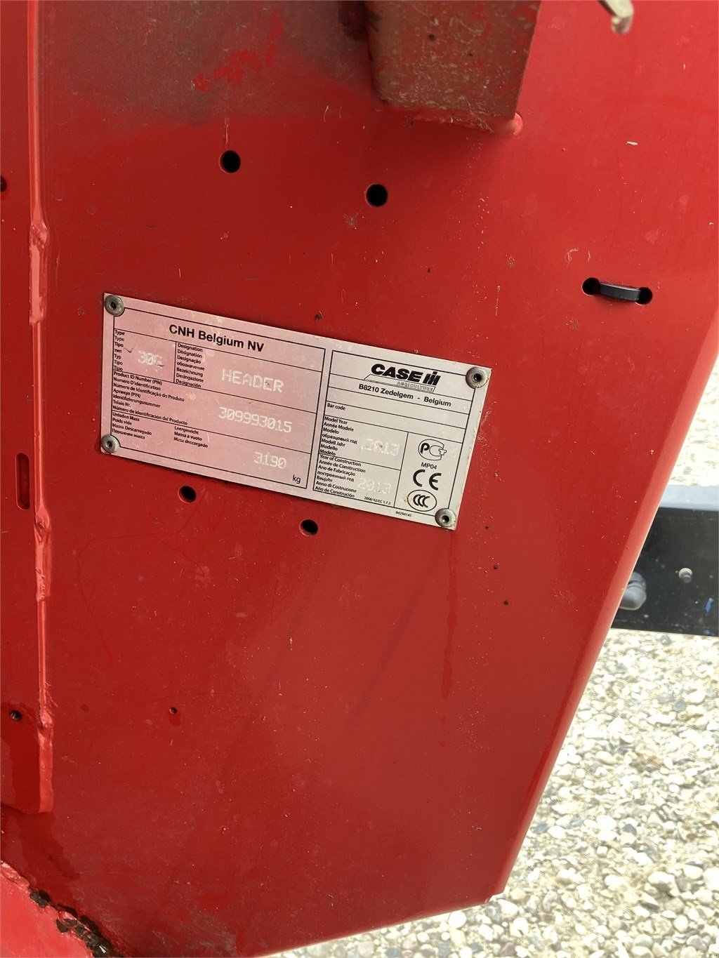 Mähdrescher типа Case IH Axial Flow 7130, Gebrauchtmaschine в Mern (Фотография 11)