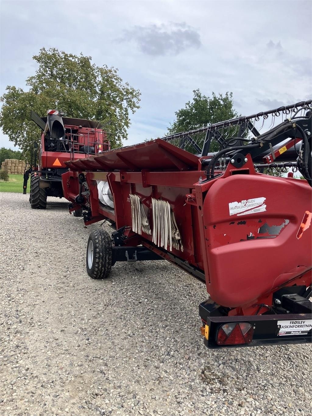 Mähdrescher типа Case IH Axial Flow 7130, Gebrauchtmaschine в Mern (Фотография 10)