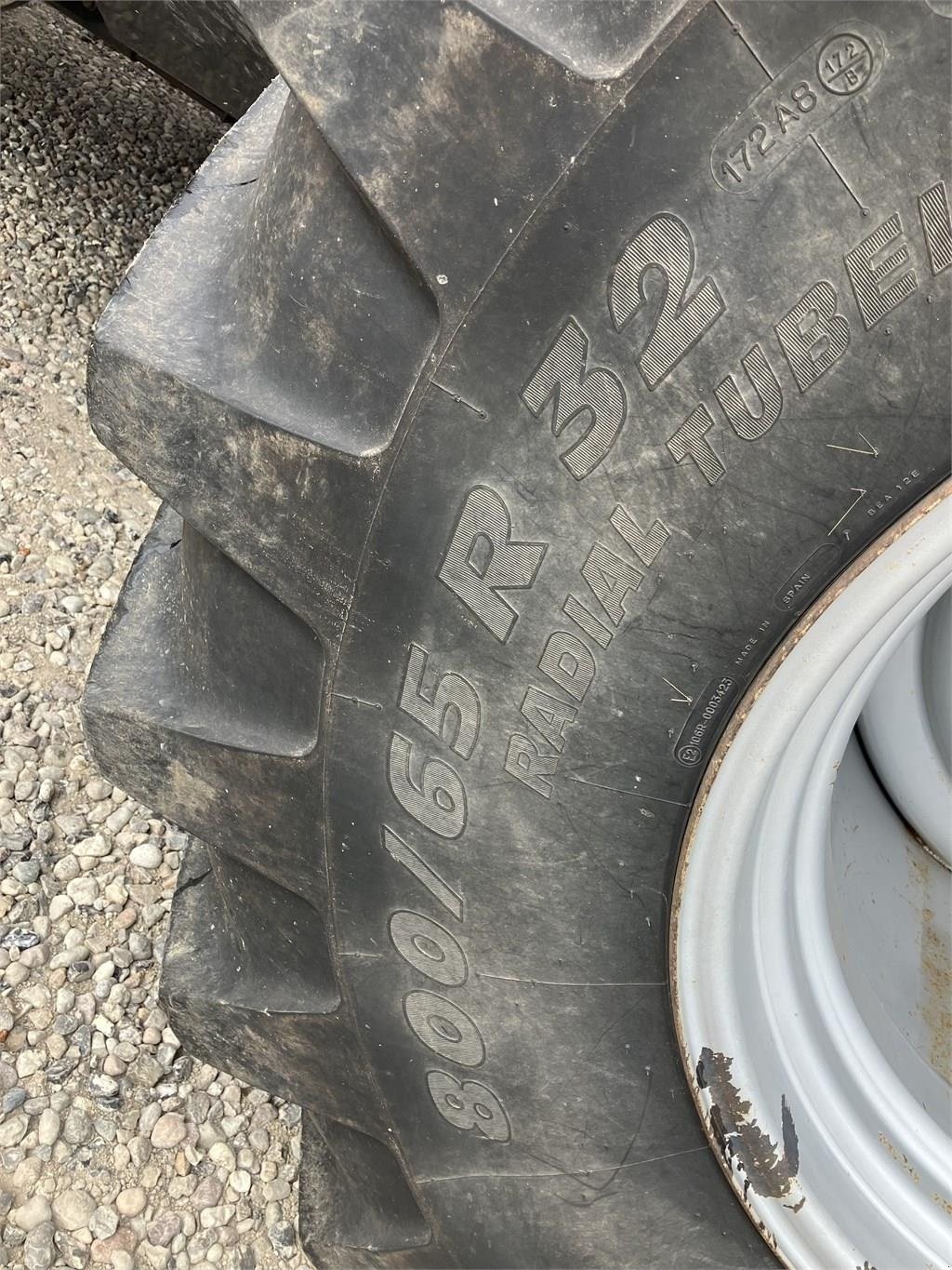 Mähdrescher типа Case IH Axial Flow 7130, Gebrauchtmaschine в Mern (Фотография 4)