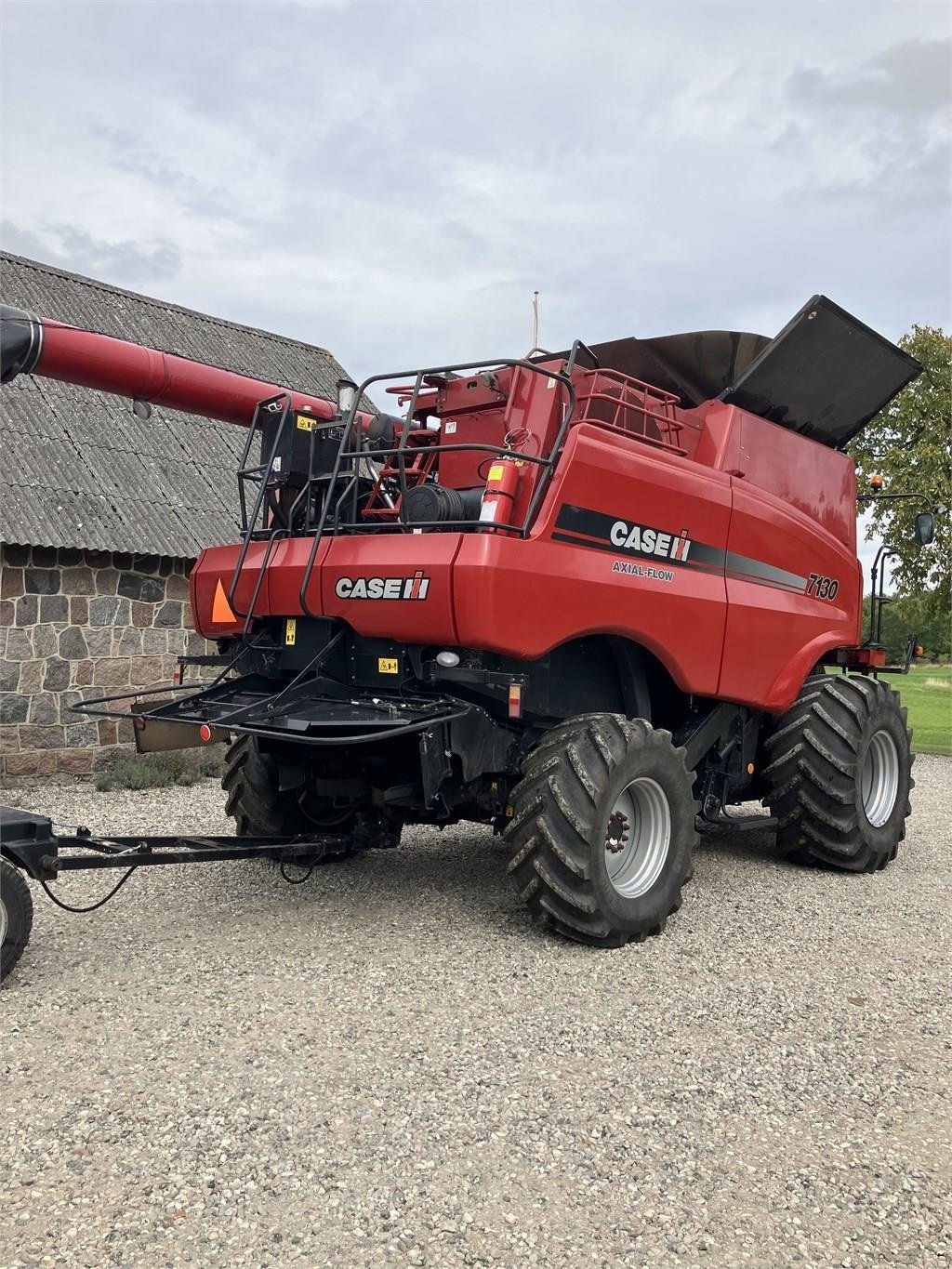 Mähdrescher типа Case IH Axial Flow 7130, Gebrauchtmaschine в Mern (Фотография 7)