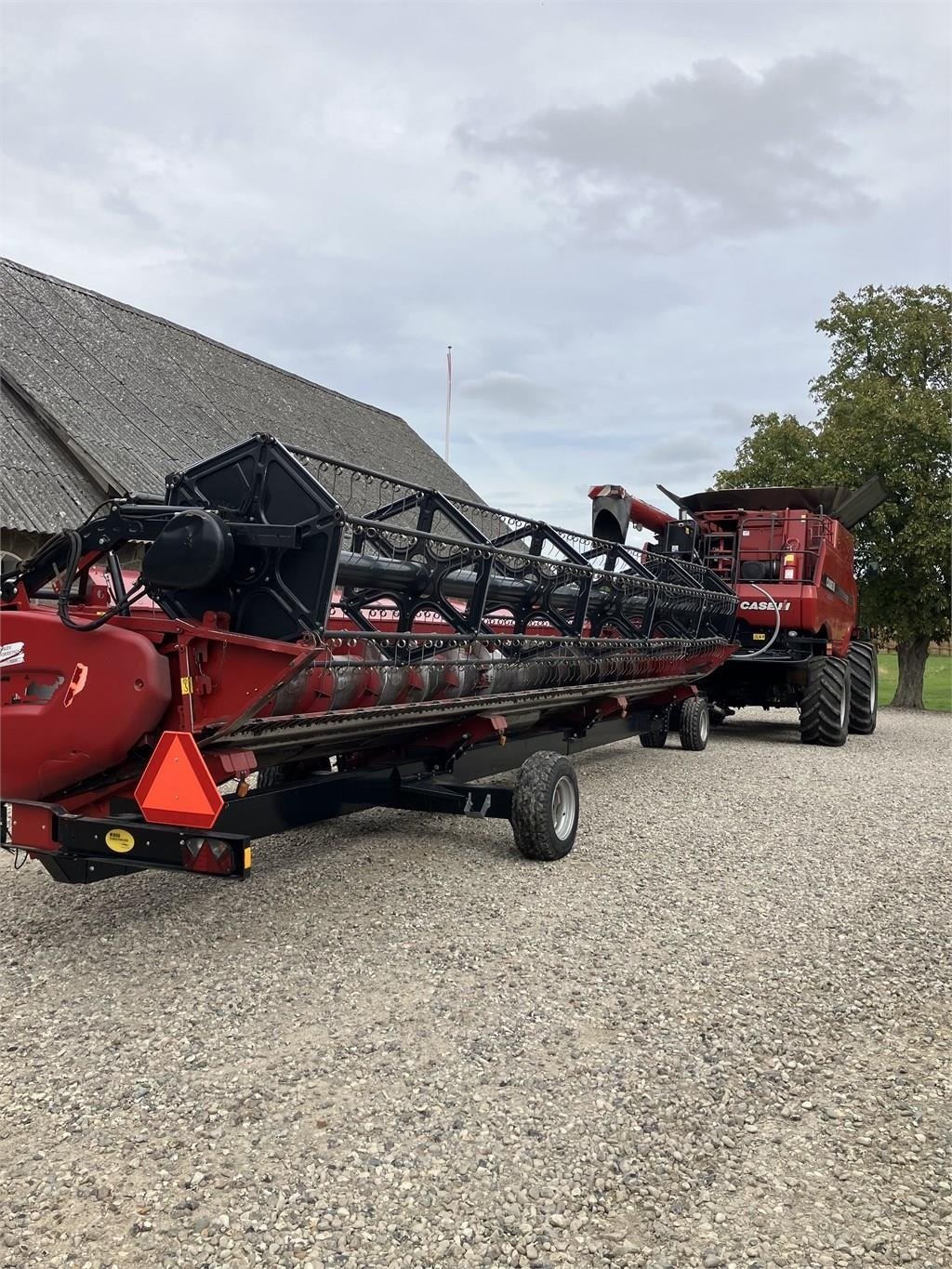 Mähdrescher типа Case IH Axial Flow 7130, Gebrauchtmaschine в Mern (Фотография 9)