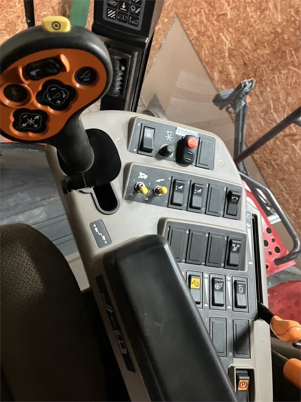 Mähdrescher типа Case IH Axial Flow 7130, Gebrauchtmaschine в Mern (Фотография 13)