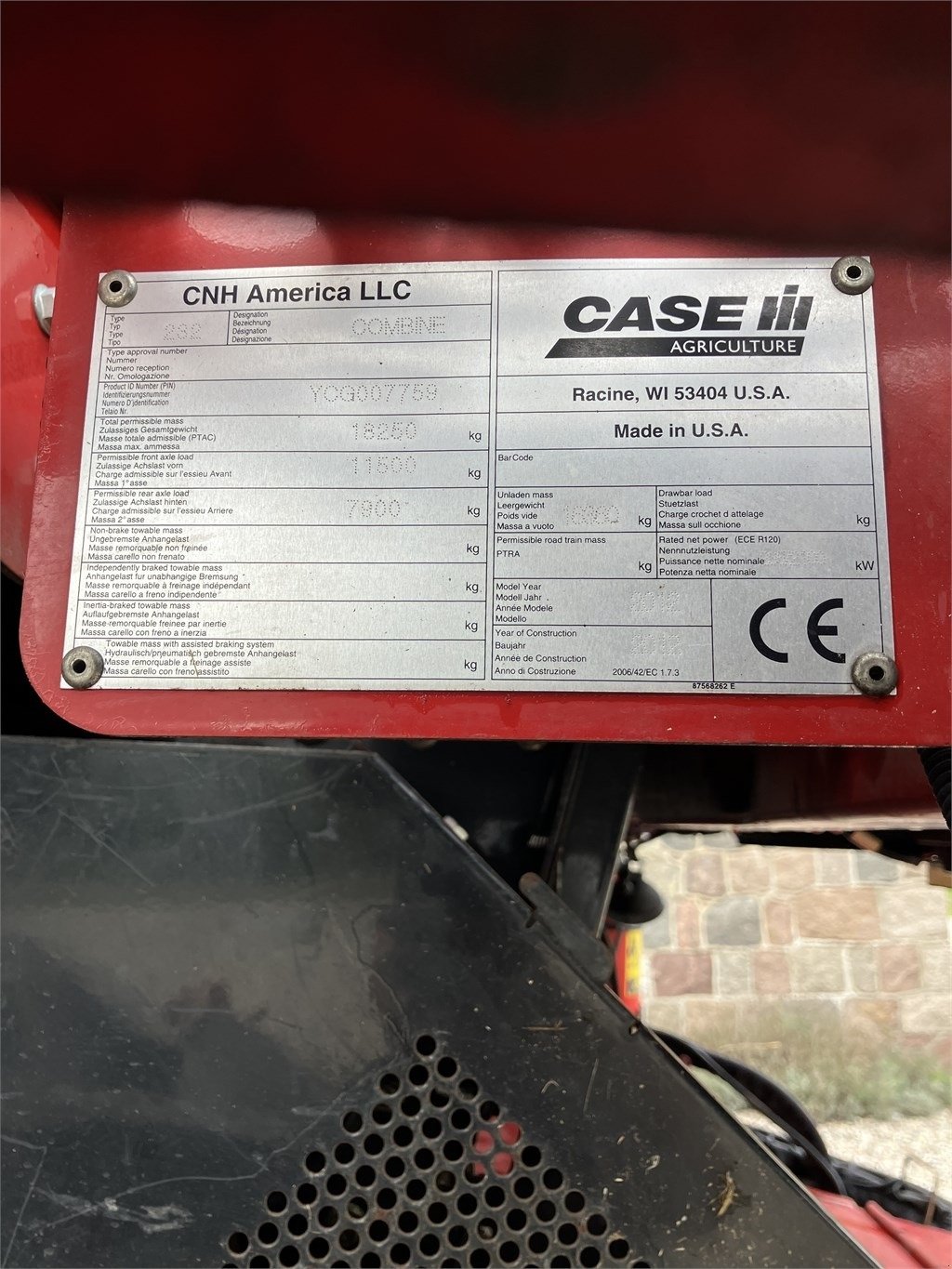 Mähdrescher типа Case IH Axial Flow 7130, Gebrauchtmaschine в Mern (Фотография 8)