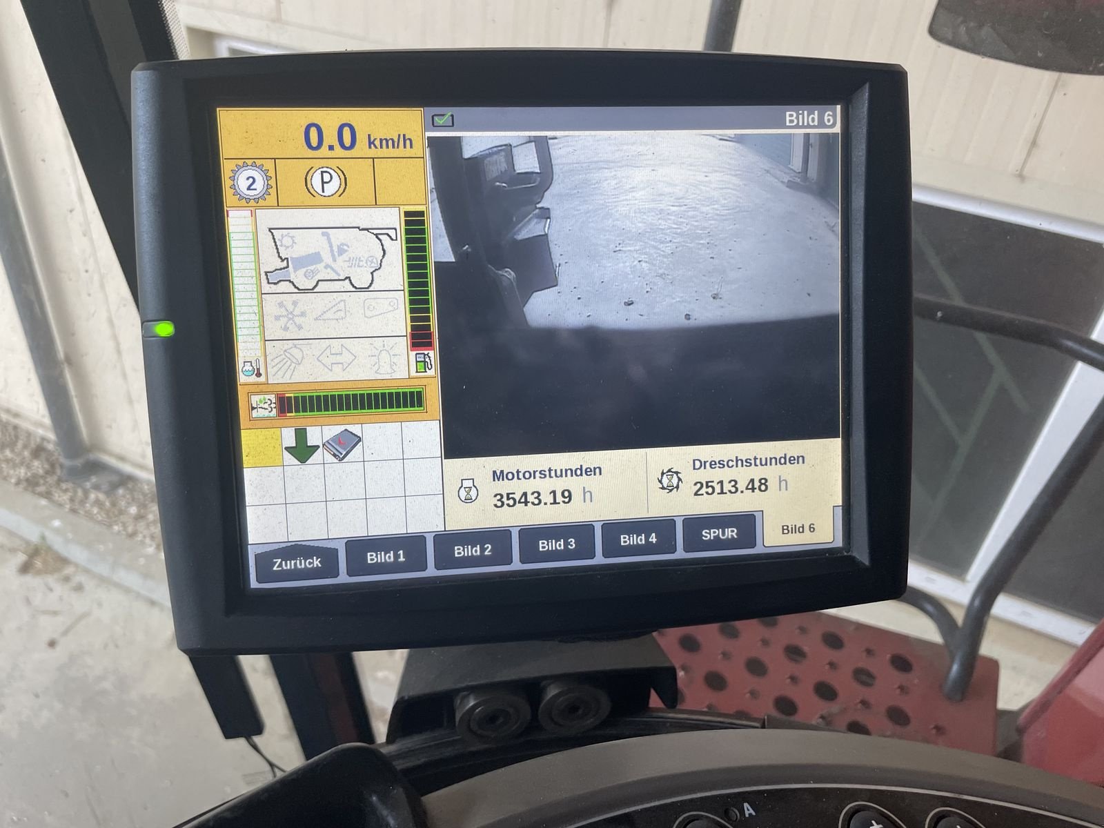 Mähdrescher del tipo Case IH Axial-Flow 7140, Gebrauchtmaschine In Harmannsdorf (Immagine 7)