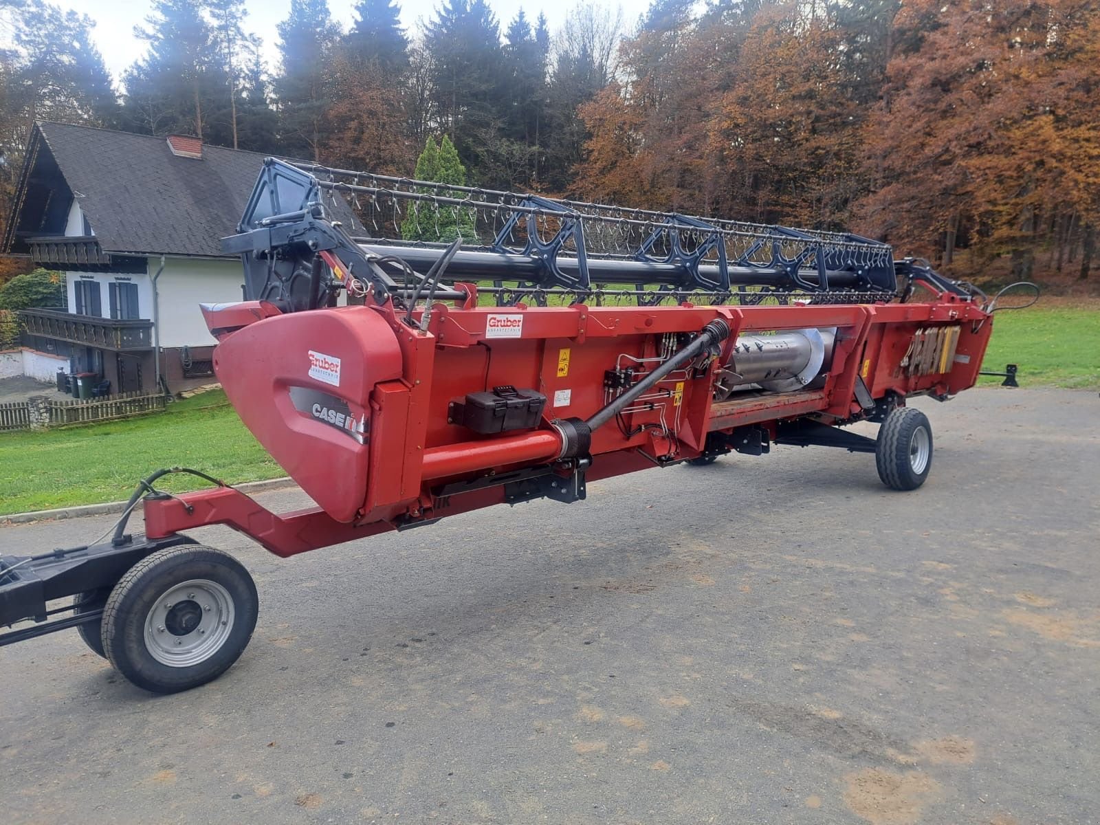 Mähdrescher del tipo Case IH Axial-Flow 7140, Gebrauchtmaschine In Harmannsdorf (Immagine 12)