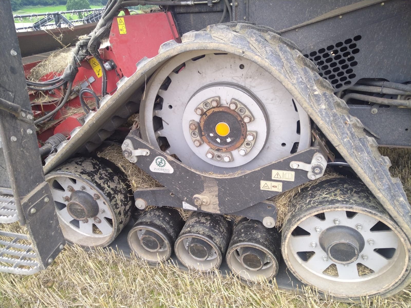 Mähdrescher del tipo Case IH Axial-Flow 7140, Gebrauchtmaschine In Harmannsdorf (Immagine 10)