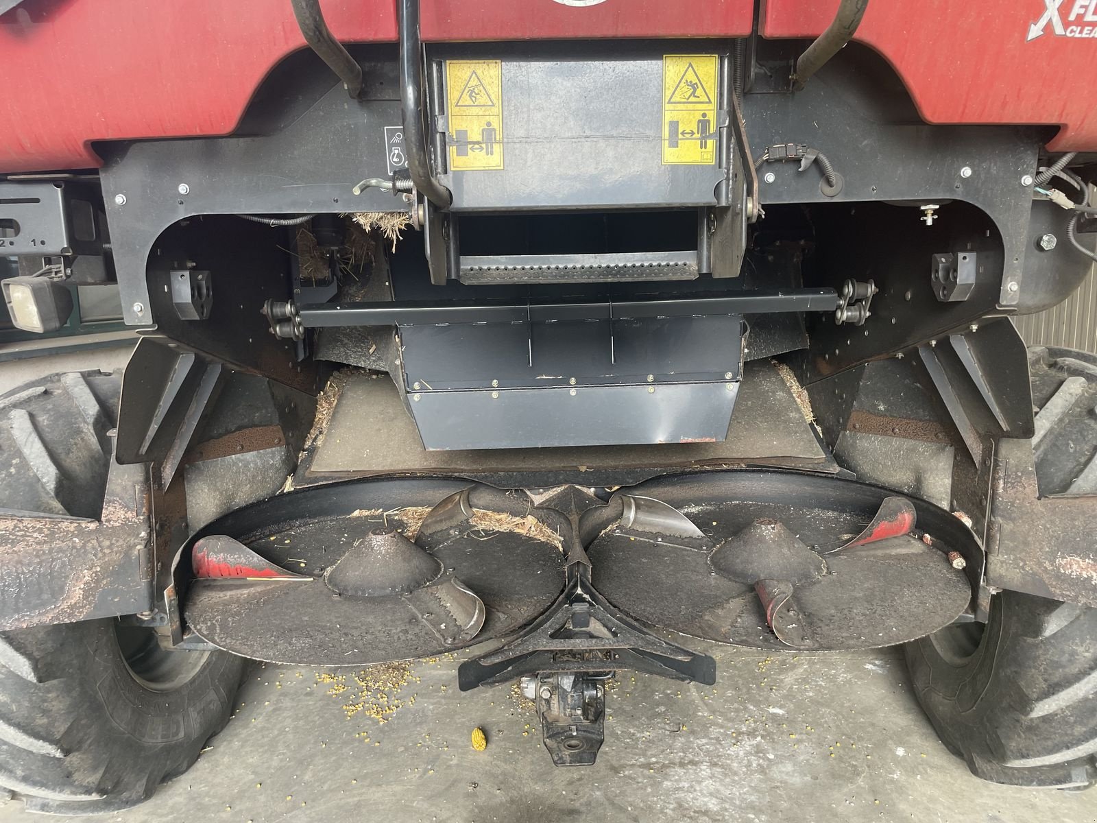 Mähdrescher del tipo Case IH Axial-Flow 7140, Gebrauchtmaschine In Harmannsdorf (Immagine 9)