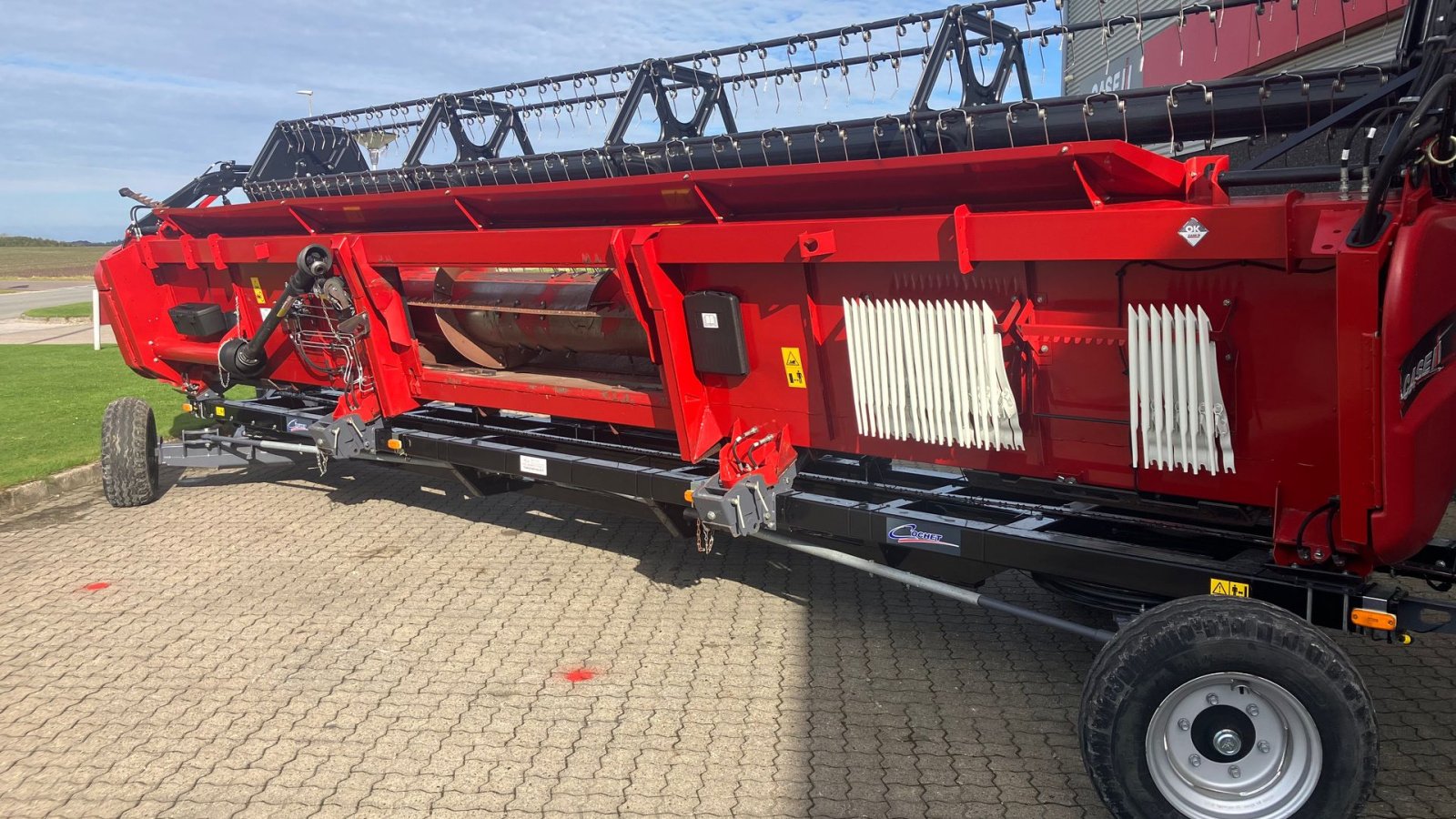 Mähdrescher typu Case IH Axial-flow 7140, Gebrauchtmaschine v Hurup Thy (Obrázek 18)
