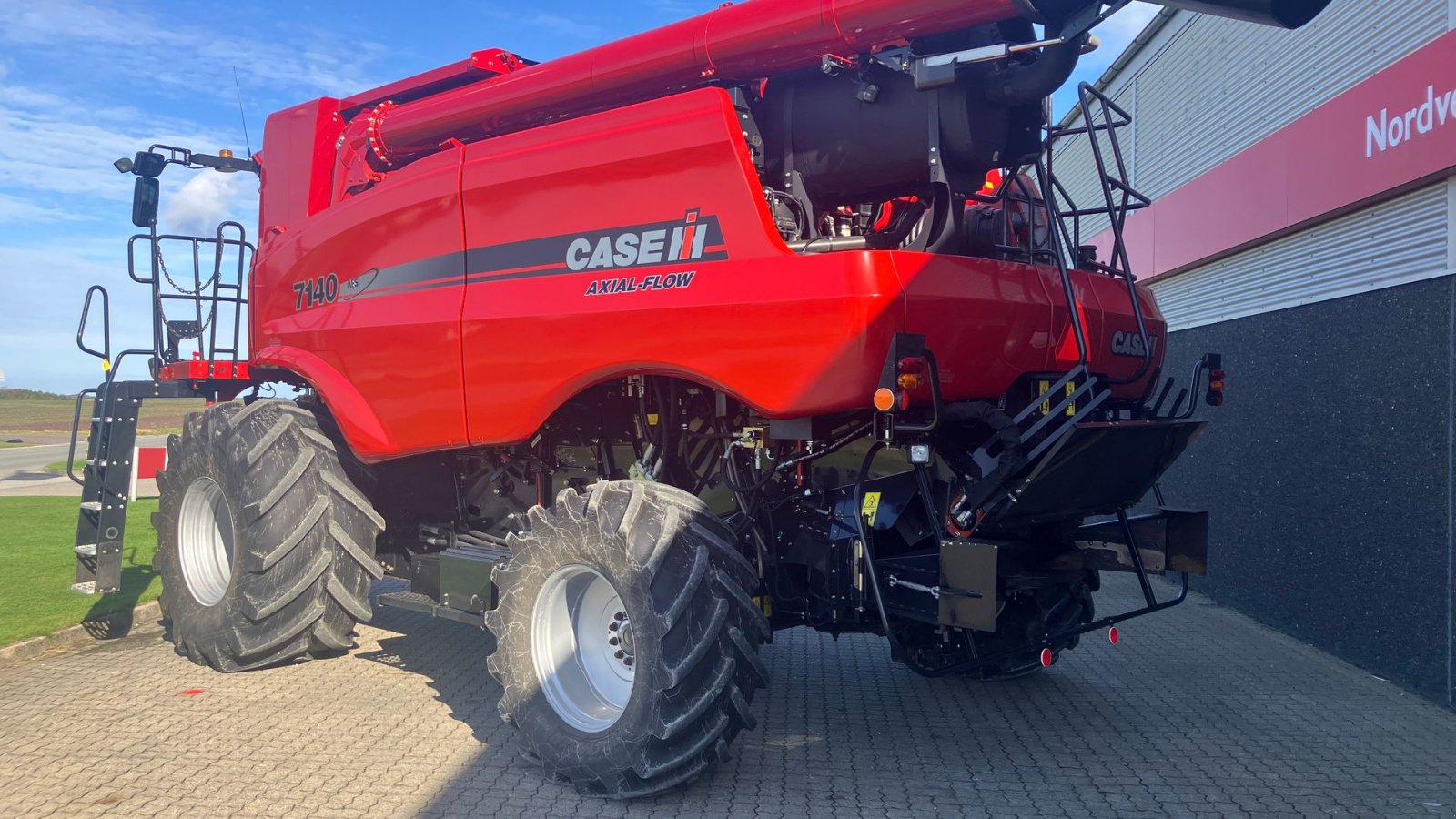 Mähdrescher typu Case IH Axial-flow 7140, Gebrauchtmaschine v Hurup Thy (Obrázek 4)