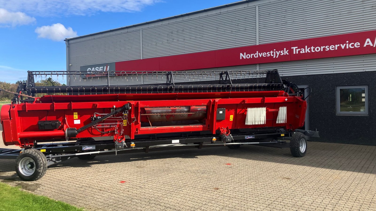 Mähdrescher typu Case IH Axial-flow 7140, Gebrauchtmaschine v Hurup Thy (Obrázek 17)