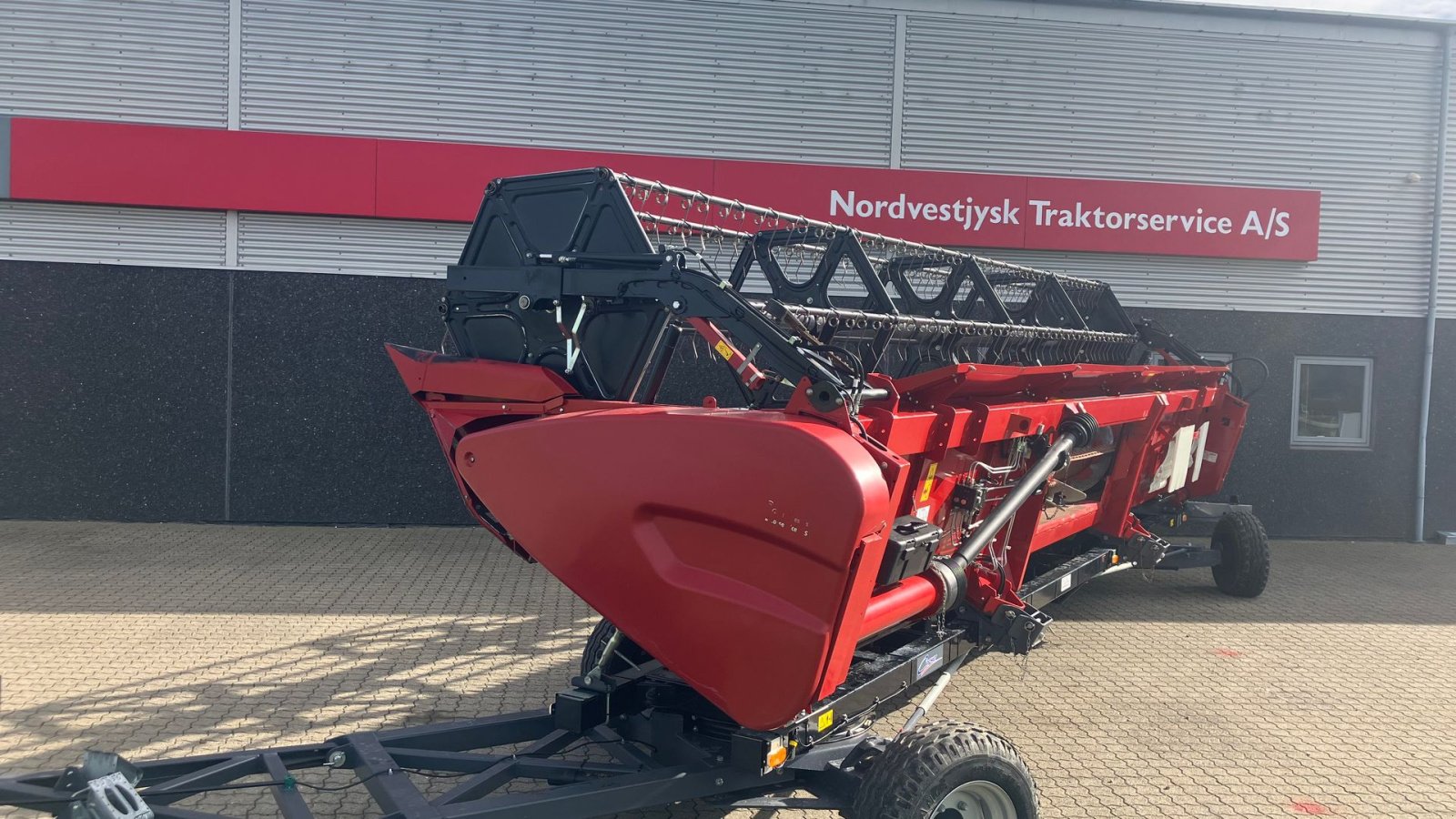 Mähdrescher typu Case IH Axial-flow 7140, Gebrauchtmaschine v Hurup Thy (Obrázek 23)