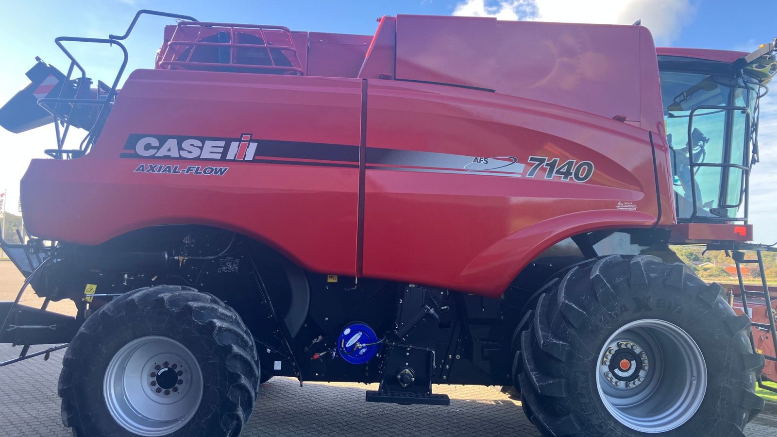 Mähdrescher typu Case IH Axial-flow 7140, Gebrauchtmaschine v Hurup Thy (Obrázek 8)