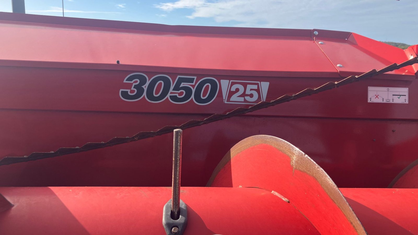 Mähdrescher typu Case IH Axial-flow 7140, Gebrauchtmaschine v Hurup Thy (Obrázek 22)