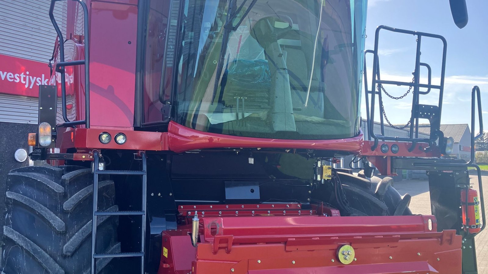 Mähdrescher typu Case IH Axial-flow 7140, Gebrauchtmaschine v Hurup Thy (Obrázek 10)
