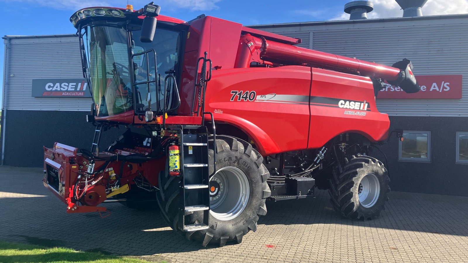 Mähdrescher typu Case IH Axial-flow 7140, Gebrauchtmaschine v Hurup Thy (Obrázek 1)