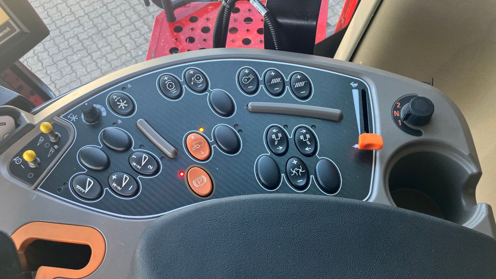 Mähdrescher typu Case IH Axial-flow 7140, Gebrauchtmaschine v Hurup Thy (Obrázek 12)