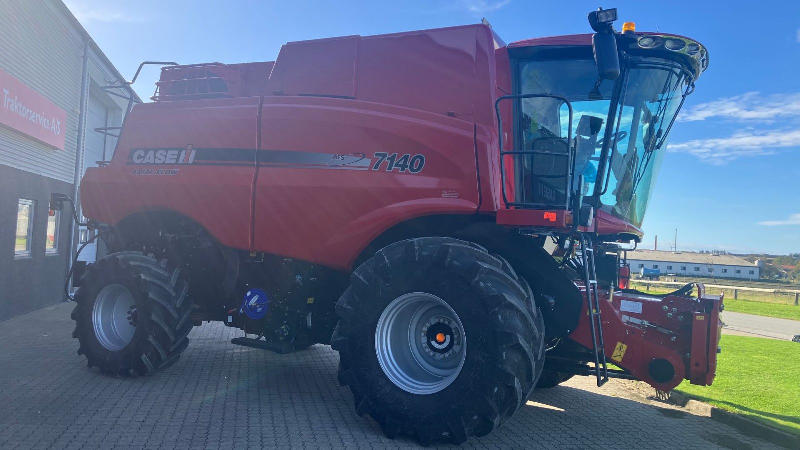 Mähdrescher typu Case IH Axial-flow 7140, Gebrauchtmaschine v Hurup Thy (Obrázek 9)