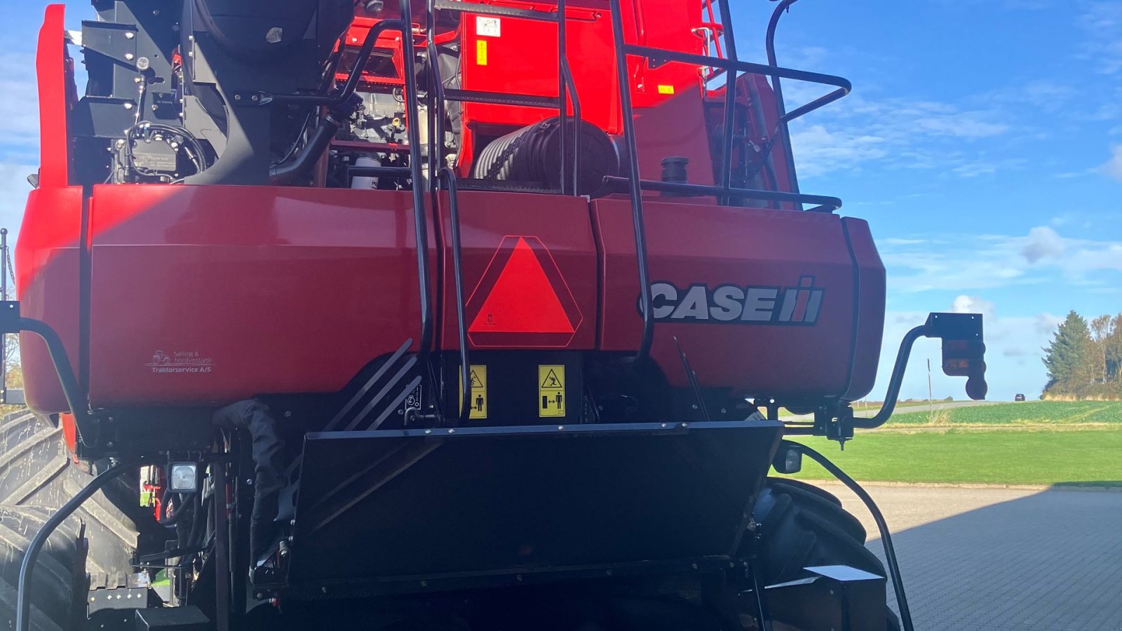 Mähdrescher typu Case IH Axial-flow 7140, Gebrauchtmaschine v Hurup Thy (Obrázek 5)