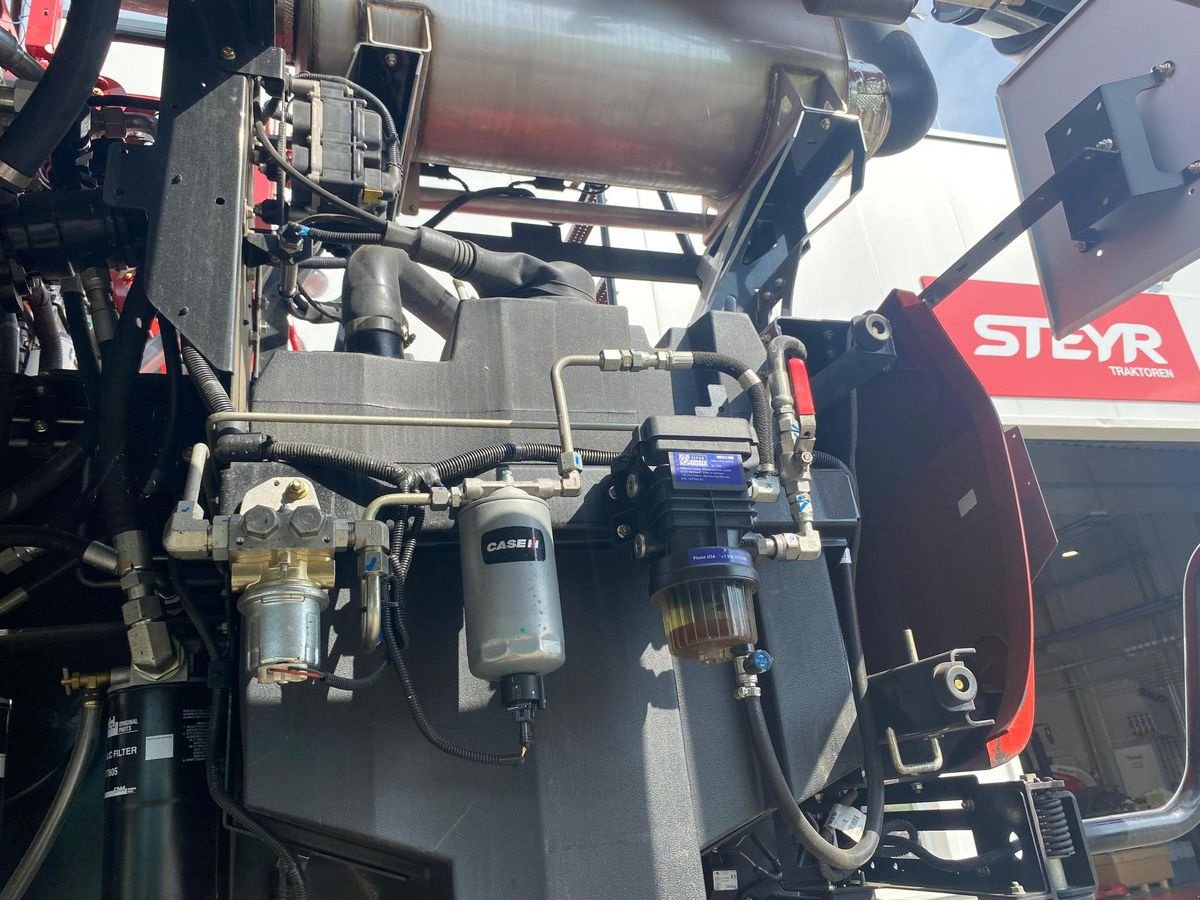 Mähdrescher Türe ait Case IH AXIAL FLOW 7150, Vorführmaschine içinde Harmannsdorf (resim 13)