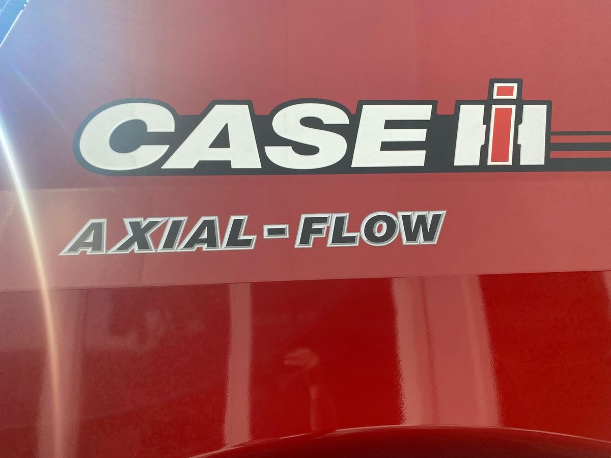 Mähdrescher Türe ait Case IH AXIAL FLOW 7150, Vorführmaschine içinde Harmannsdorf (resim 11)