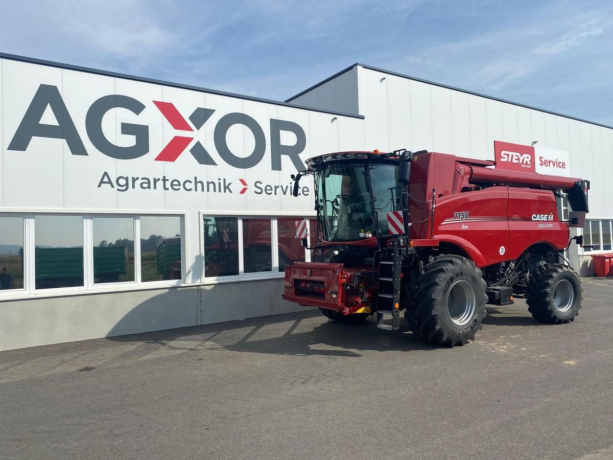 Mähdrescher Türe ait Case IH AXIAL FLOW 7150, Vorführmaschine içinde Harmannsdorf (resim 2)