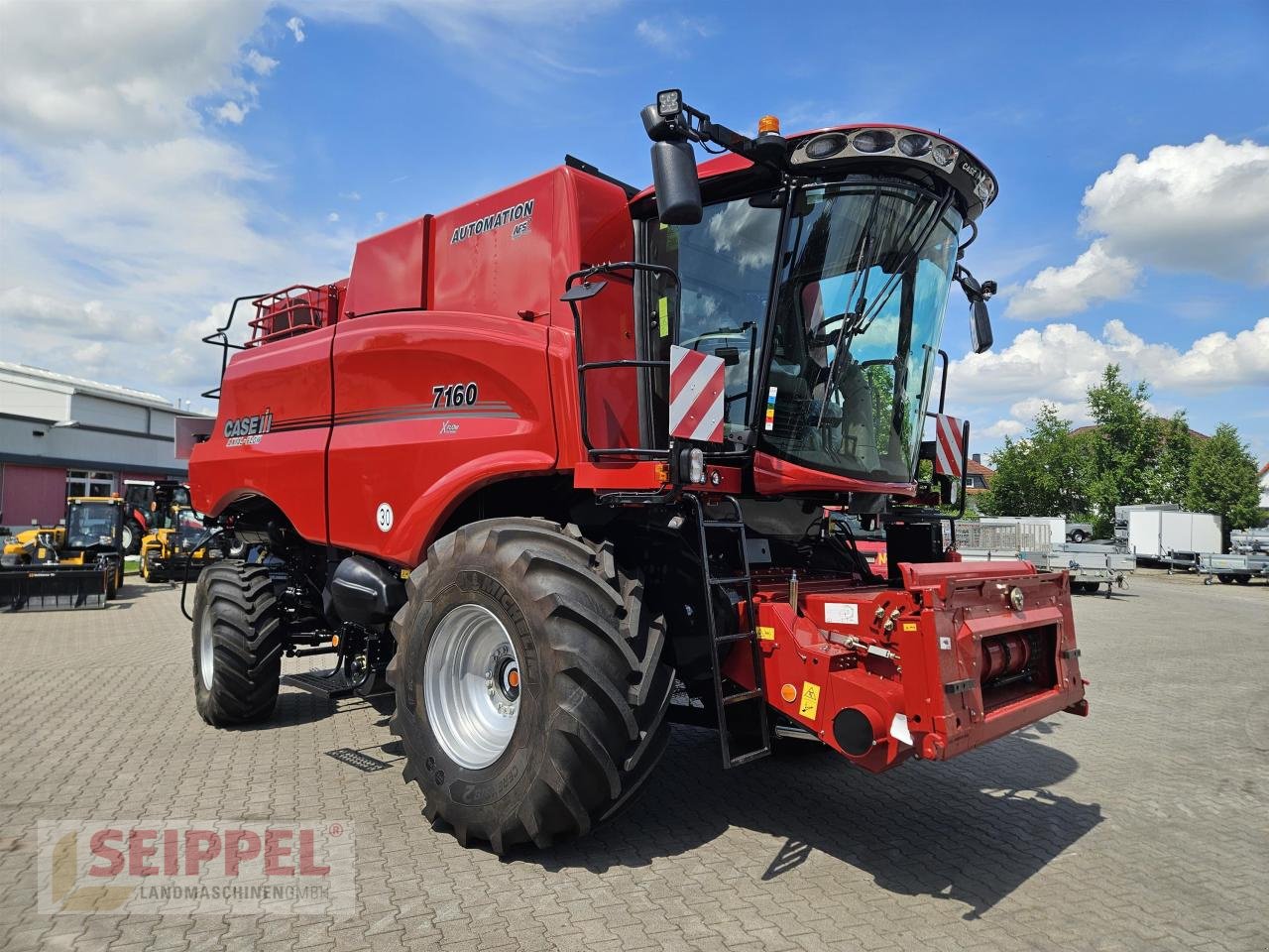 Mähdrescher of the type Case IH AXIAL-FLOW 7160, Neumaschine in Groß-Umstadt (Picture 7)