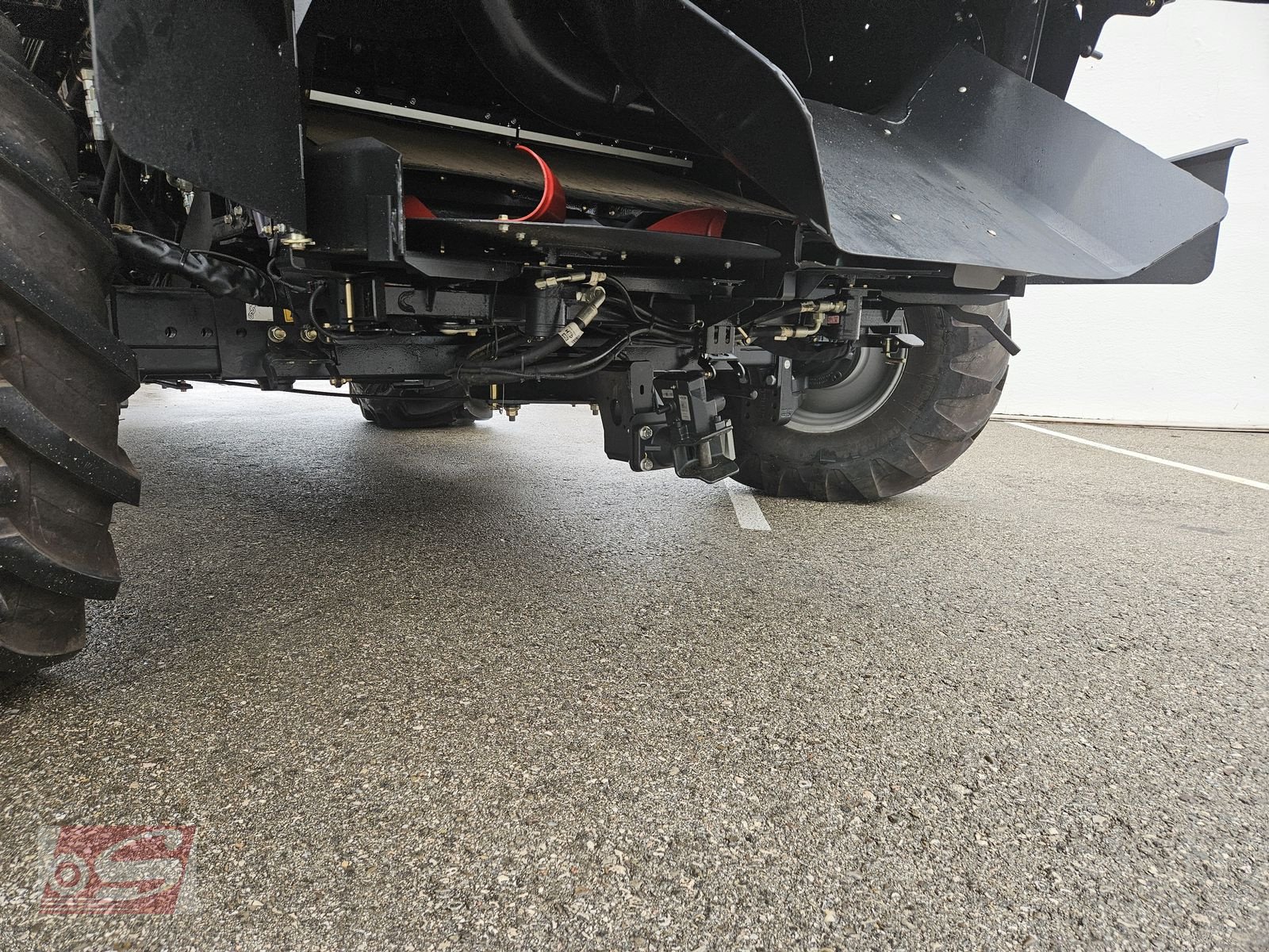 Mähdrescher del tipo Case IH Axial Flow 7160, Gebrauchtmaschine In Offenhausen (Immagine 6)