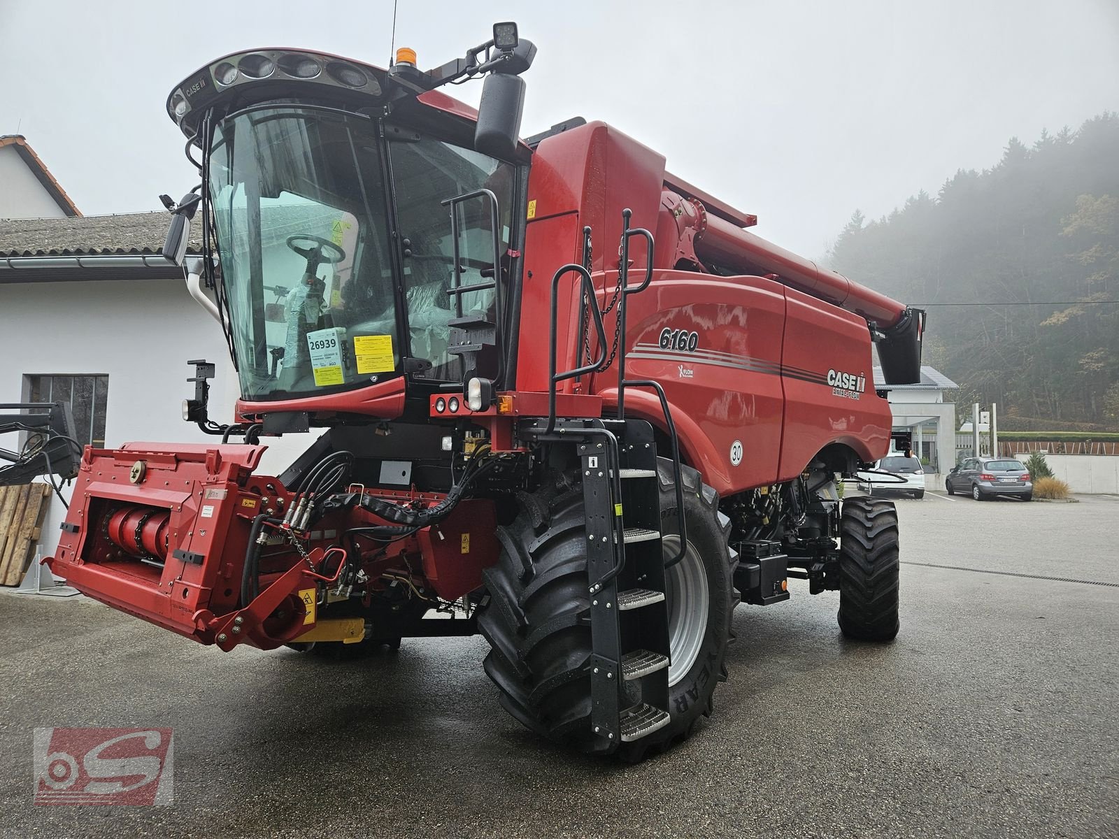 Mähdrescher del tipo Case IH Axial Flow 7160, Gebrauchtmaschine In Offenhausen (Immagine 1)