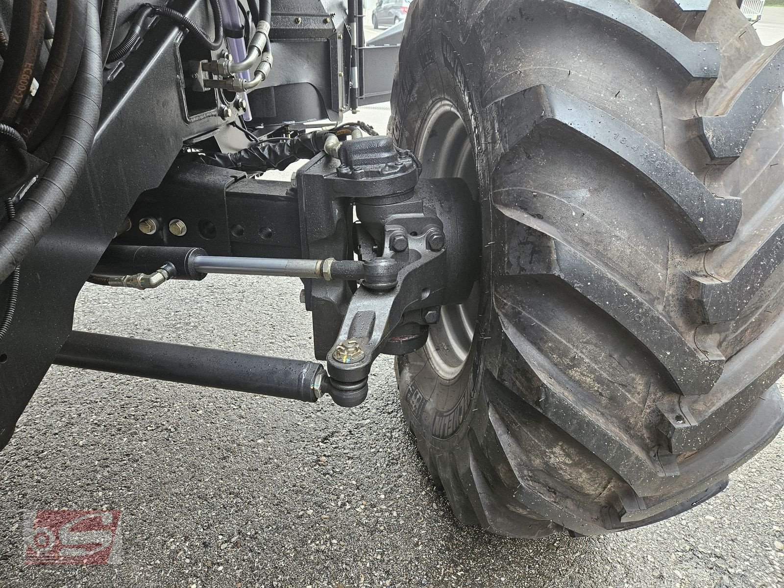 Mähdrescher del tipo Case IH Axial Flow 7160, Gebrauchtmaschine In Offenhausen (Immagine 3)