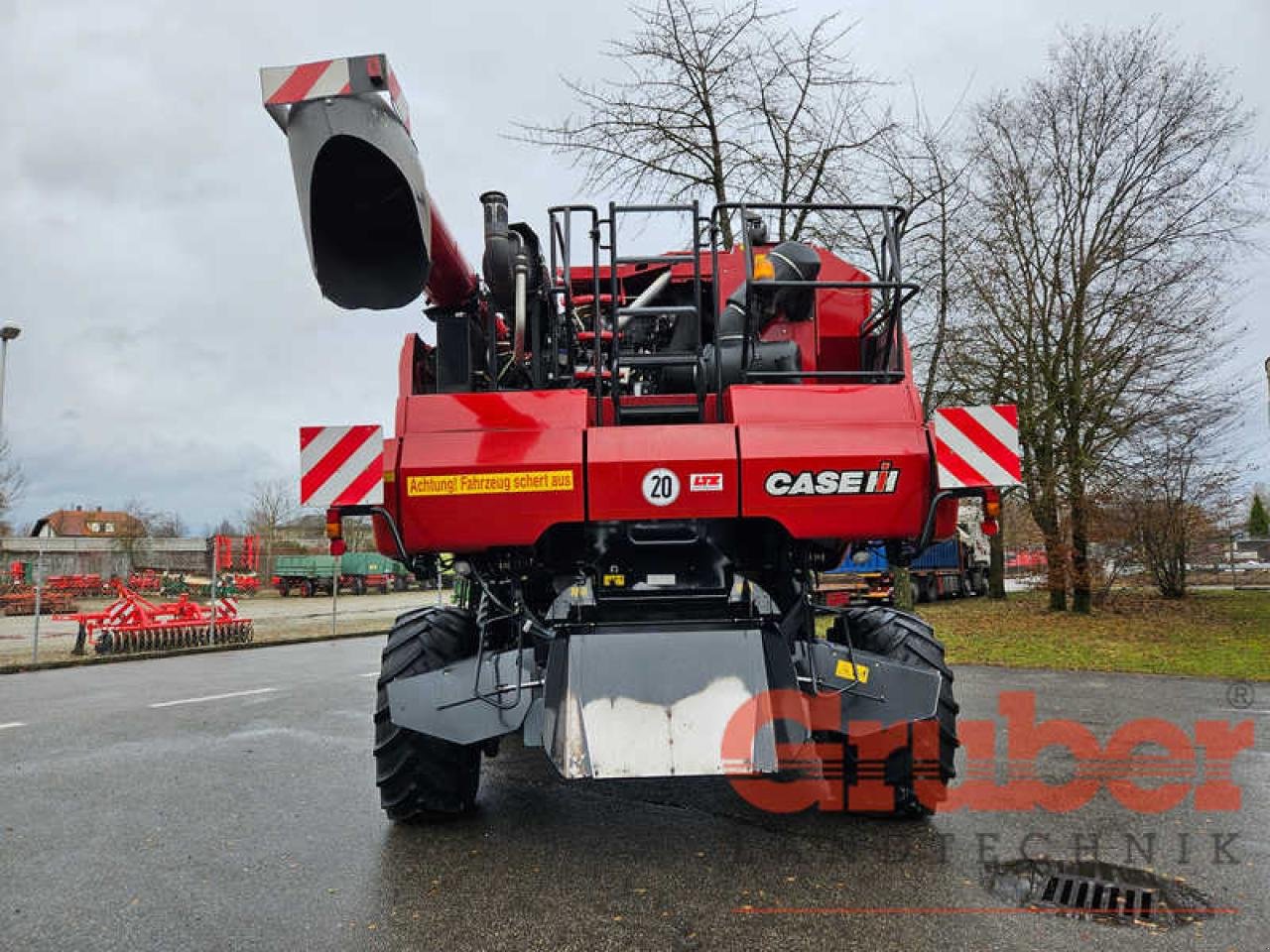 Mähdrescher of the type Case IH Axial Flow 7230 Raupe, Gebrauchtmaschine in Ampfing (Picture 10)