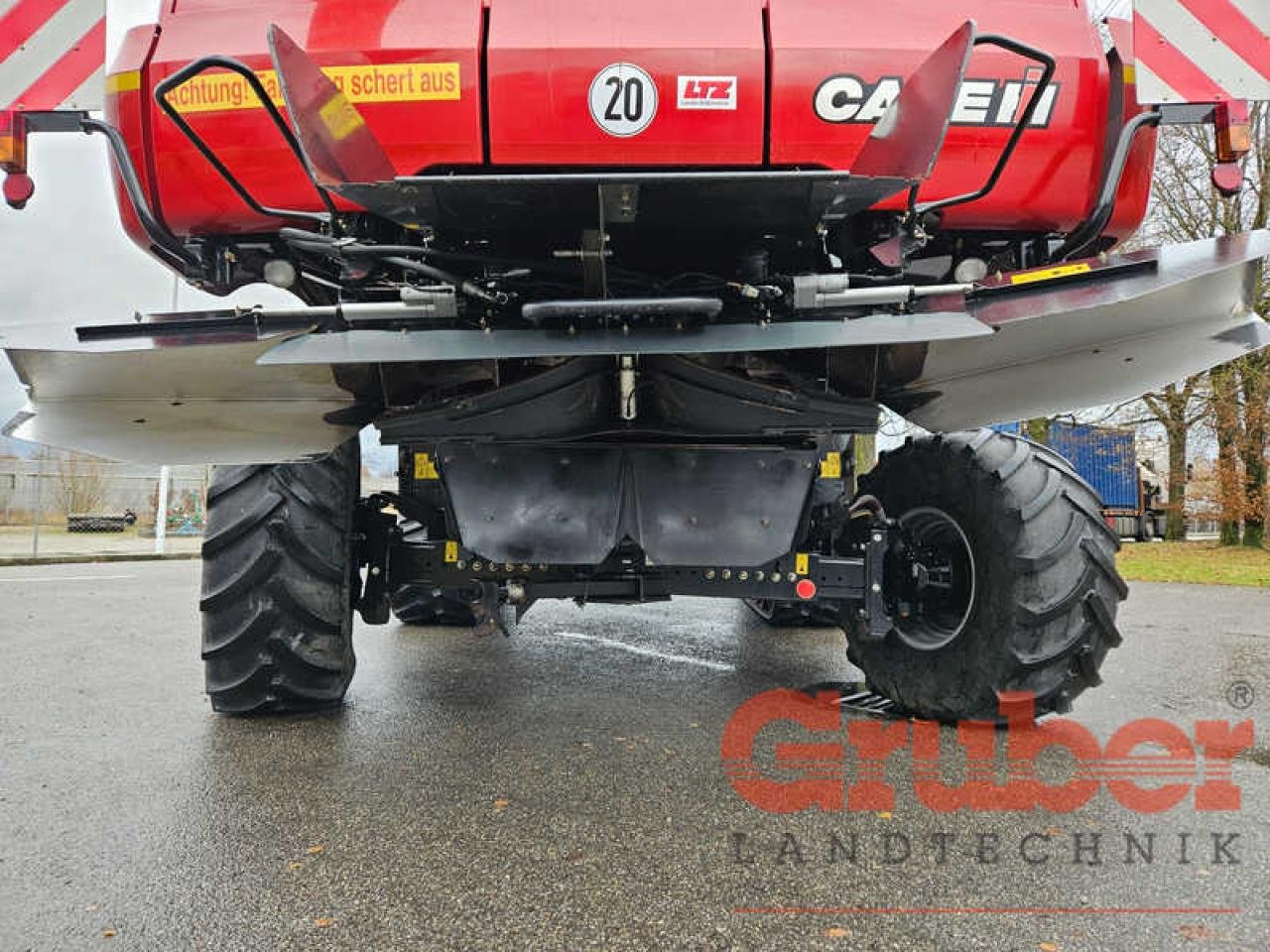 Mähdrescher of the type Case IH Axial Flow 7230 Raupe, Gebrauchtmaschine in Ampfing (Picture 11)