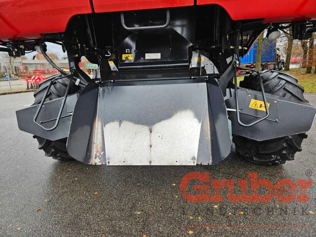 Mähdrescher of the type Case IH Axial Flow 7230 Raupe, Gebrauchtmaschine in Ampfing (Picture 13)