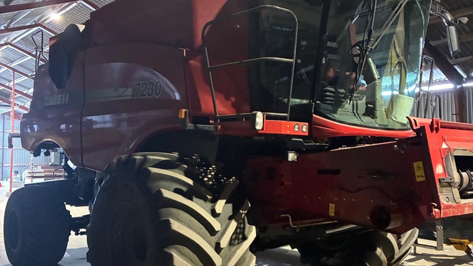 Mähdrescher tip Case IH Axial Flow 7230, Gebrauchtmaschine in Haderslev (Poză 3)