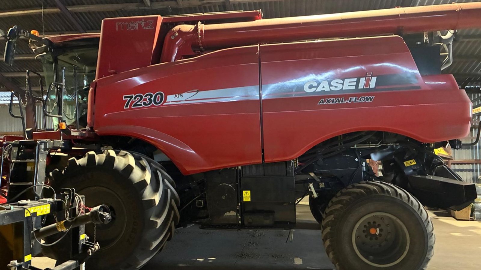 Mähdrescher tip Case IH Axial Flow 7230, Gebrauchtmaschine in Haderslev (Poză 1)