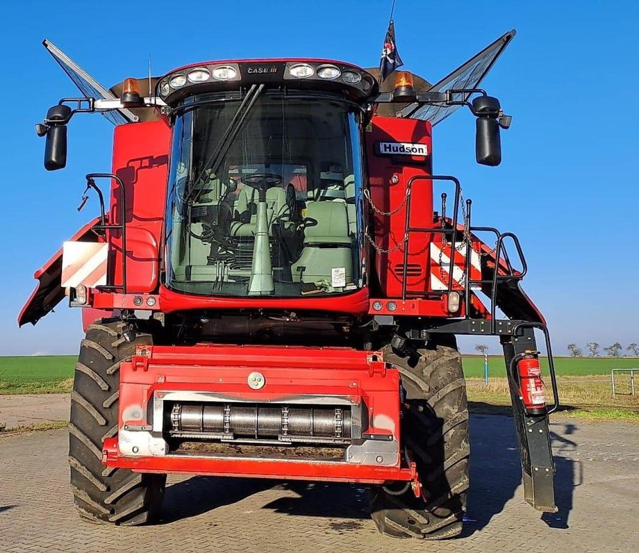 Mähdrescher du type Case IH Axial Flow 7230, Gebrauchtmaschine en Könnern (Photo 1)