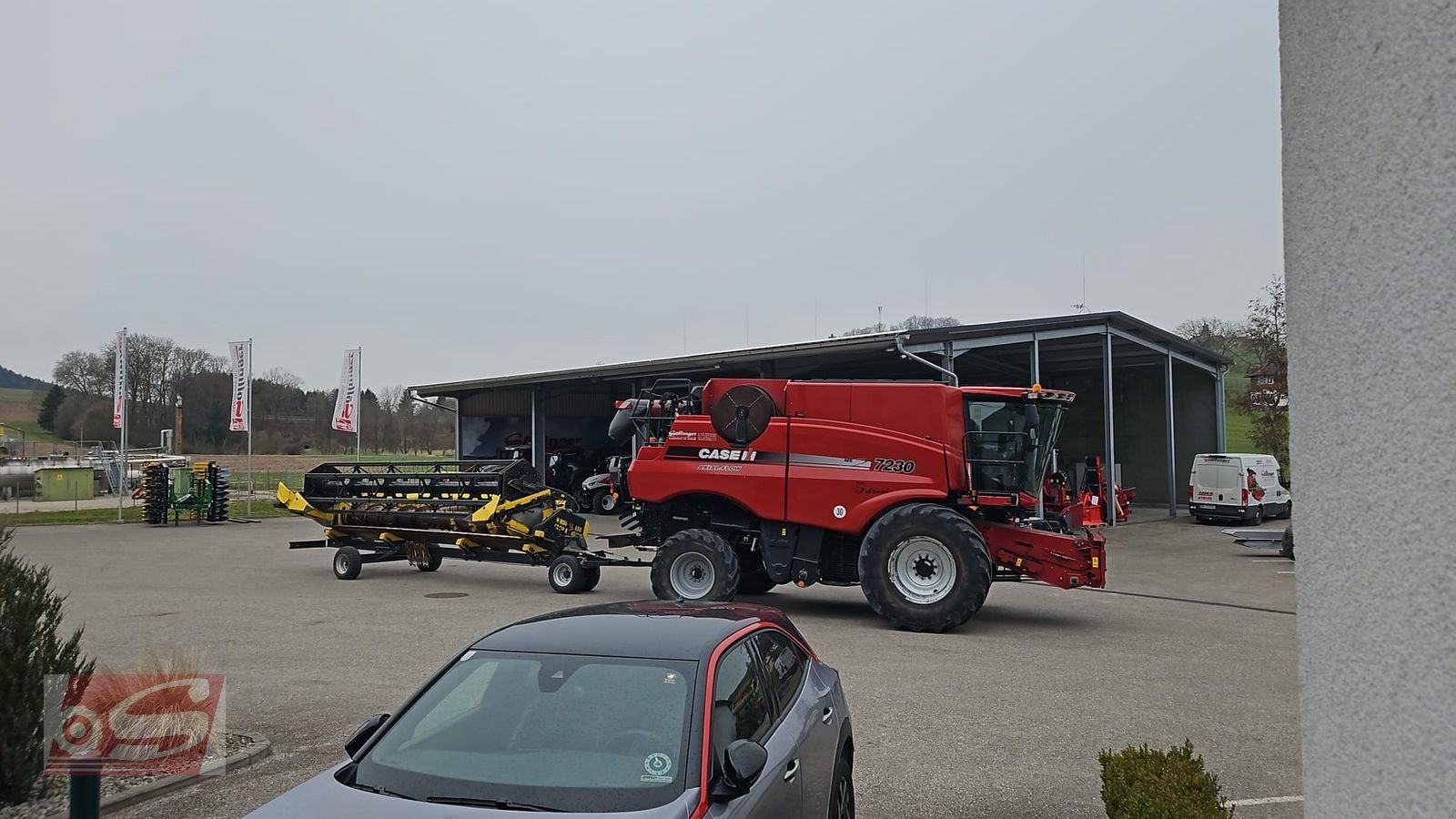 Mähdrescher of the type Case IH Axial-Flow 7230, Gebrauchtmaschine in Offenhausen (Picture 2)