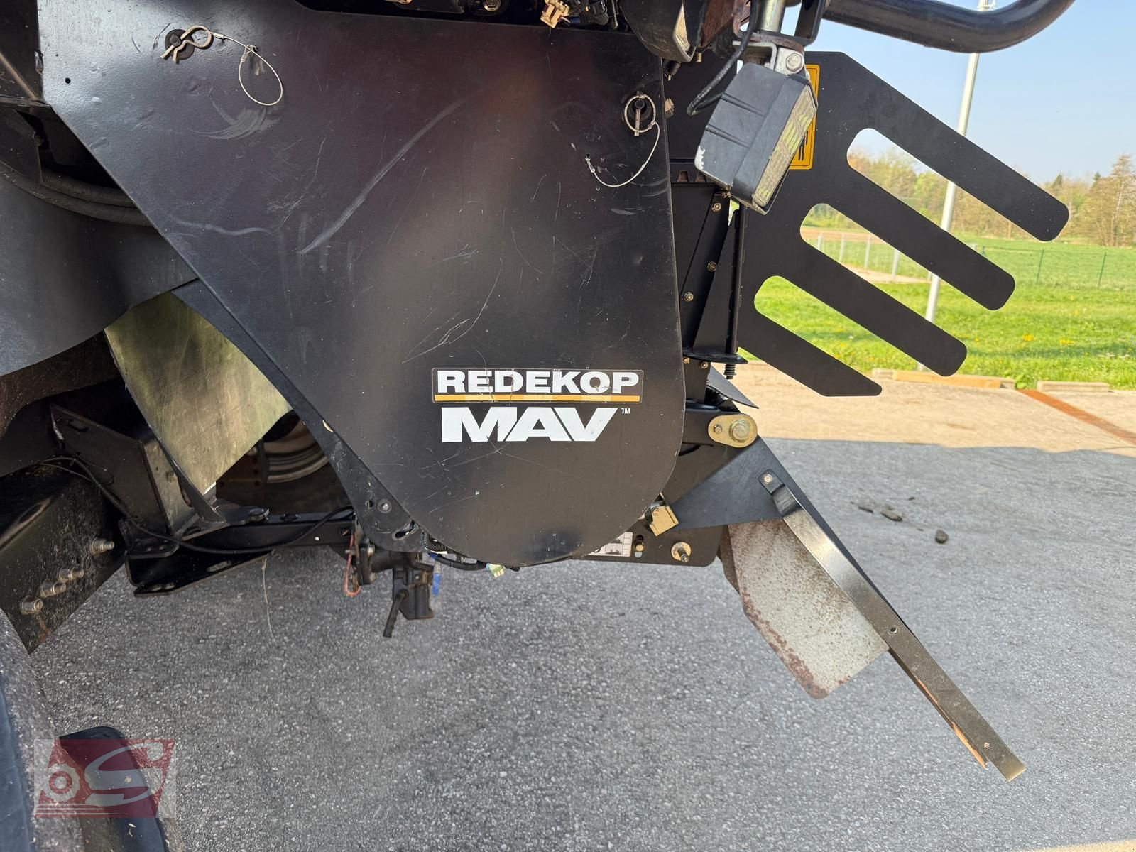 Mähdrescher of the type Case IH Axial-Flow 7230, Gebrauchtmaschine in Offenhausen (Picture 14)