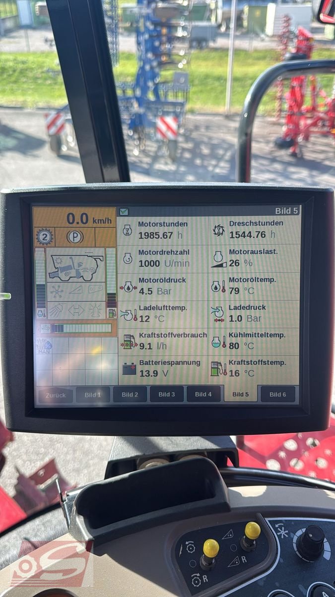 Mähdrescher Türe ait Case IH Axial-Flow 7240, Gebrauchtmaschine içinde Offenhausen (resim 12)